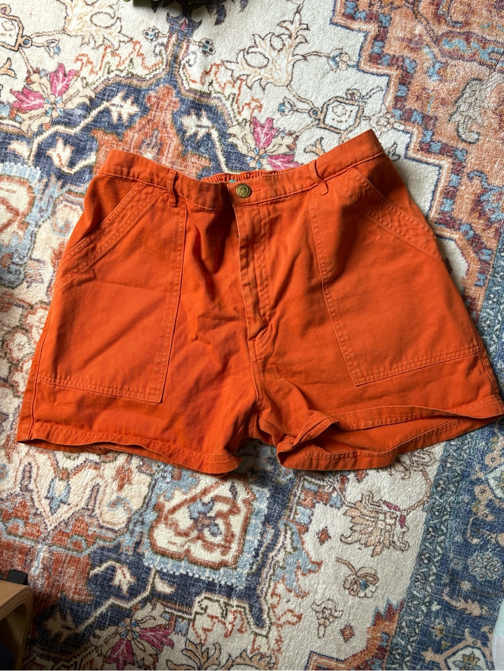Big Bud Press Work Shorts - Orange